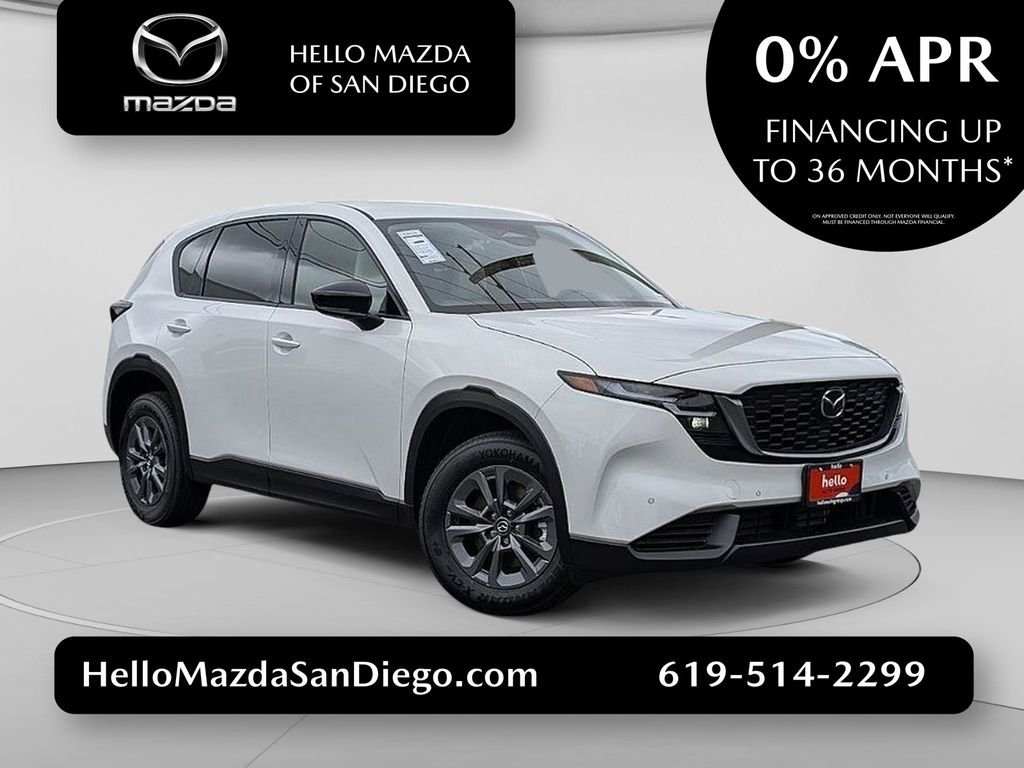 New 2026 Rhodium White Metallic Mazda 2.5 S Select AWD image 1