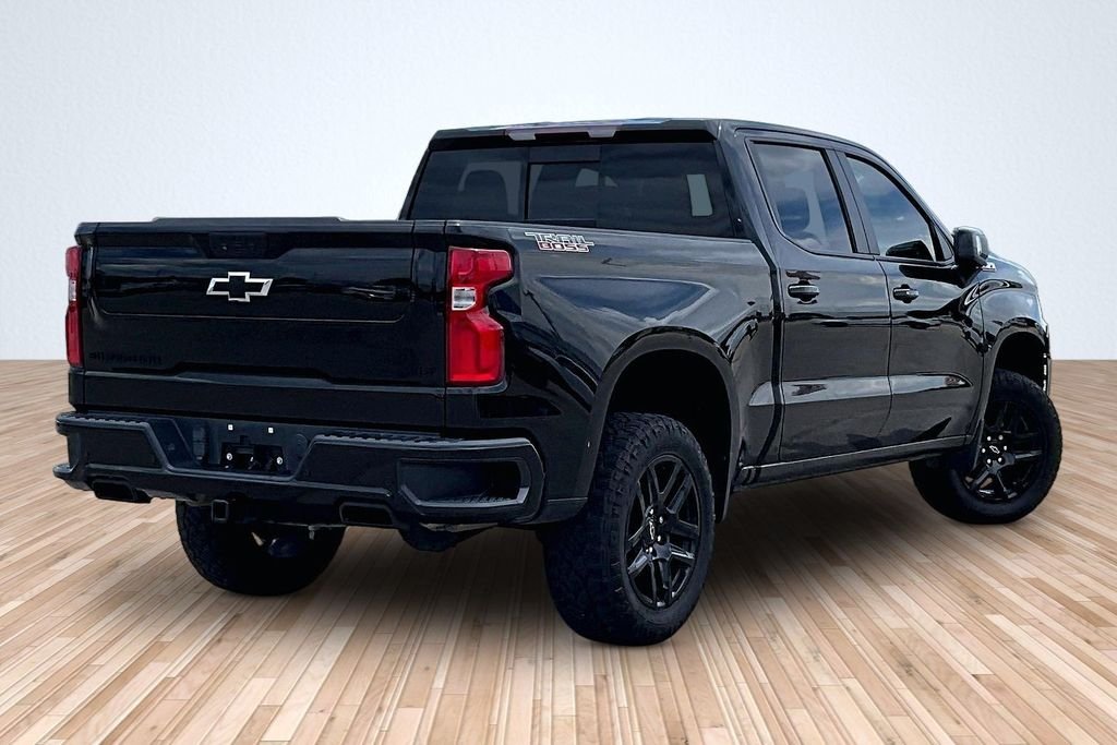 Used 2021 Black Chevrolet LT Trail Boss image 2