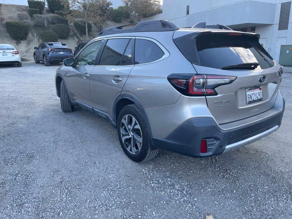 Used 2020 Tungsten Metallic Subaru Limited image 5