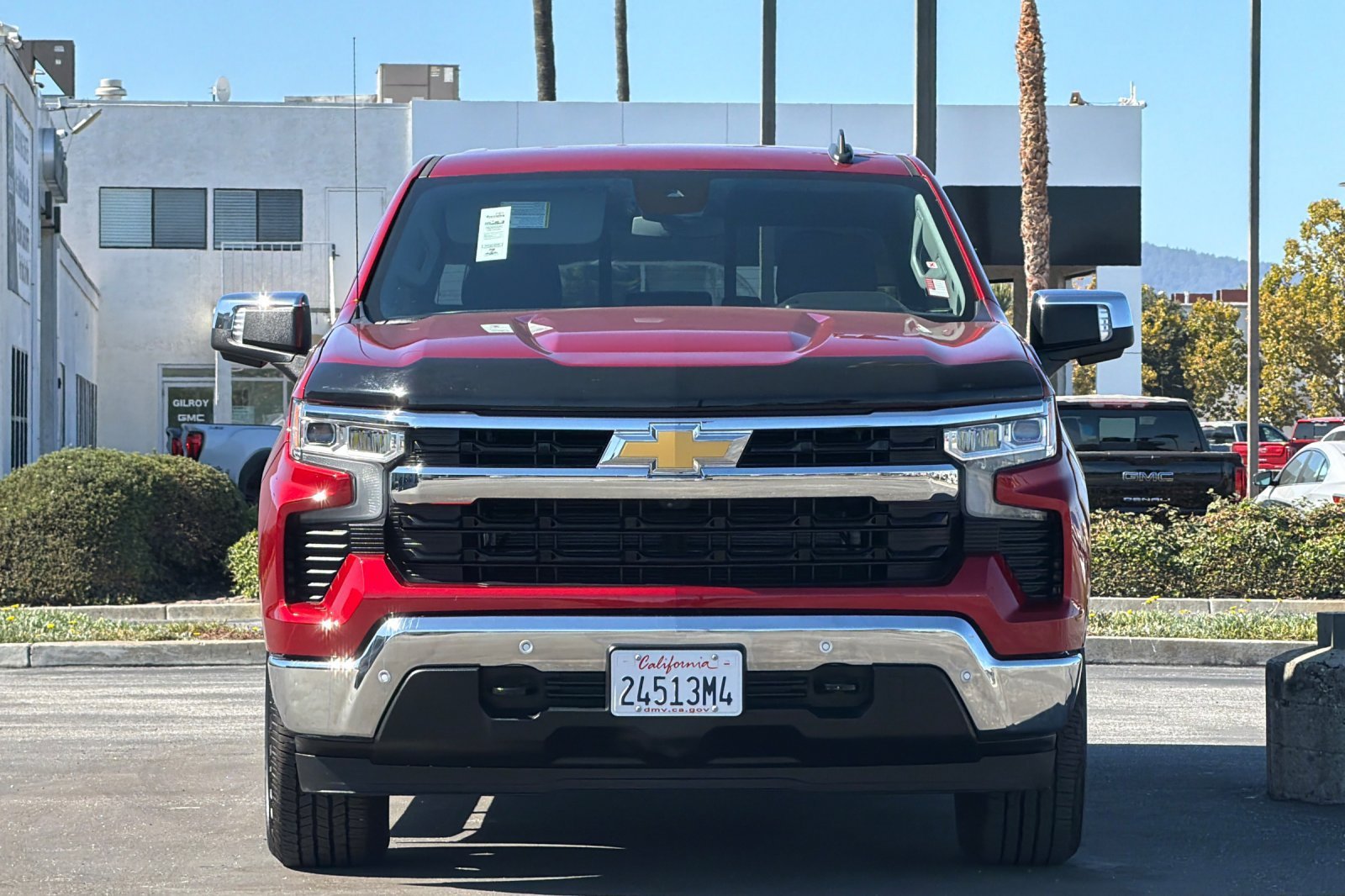 Used 2024 Red Chevrolet LT image 10