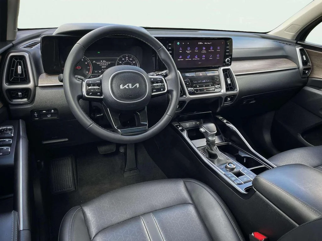 Used 2023 Gravity Gray Kia X-Line EX image 35