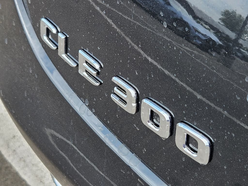New 2026 Graphite Grey Metallic Mercedes-Benz CLE 300 4MATIC® image 10