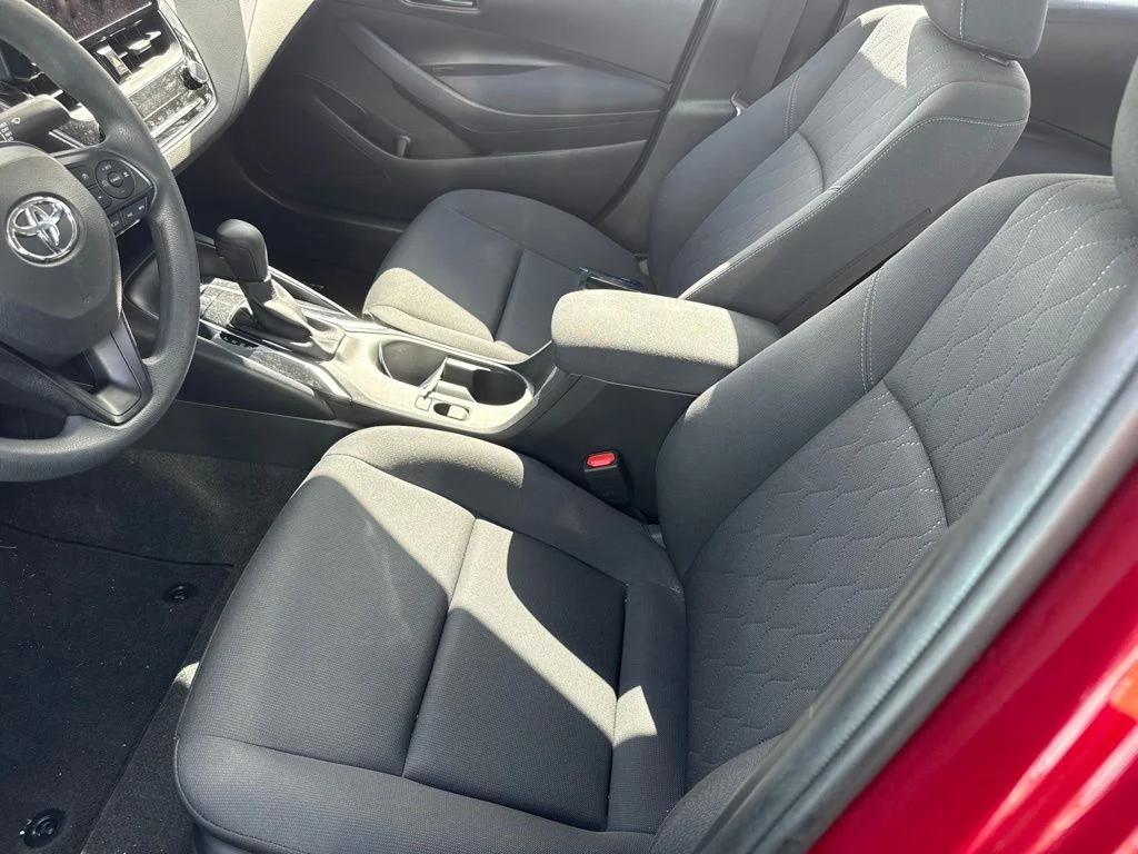 Used 2024 Red Toyota LE image 3