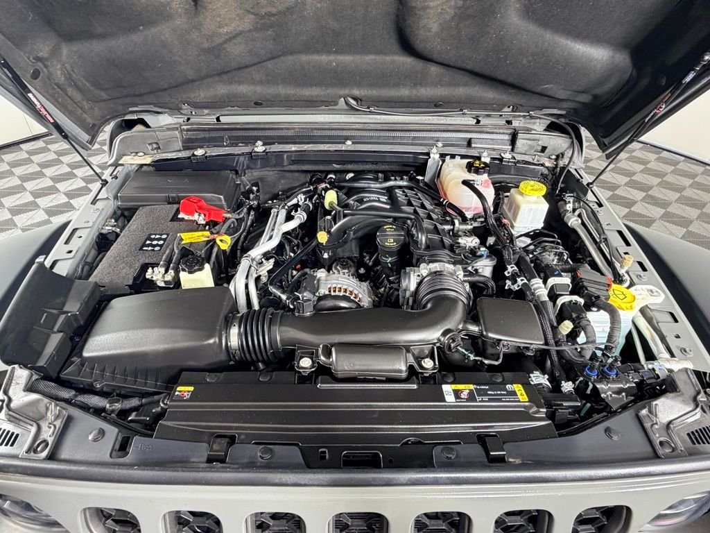 Certified Used 2023 Gray Jeep Mojave image 38