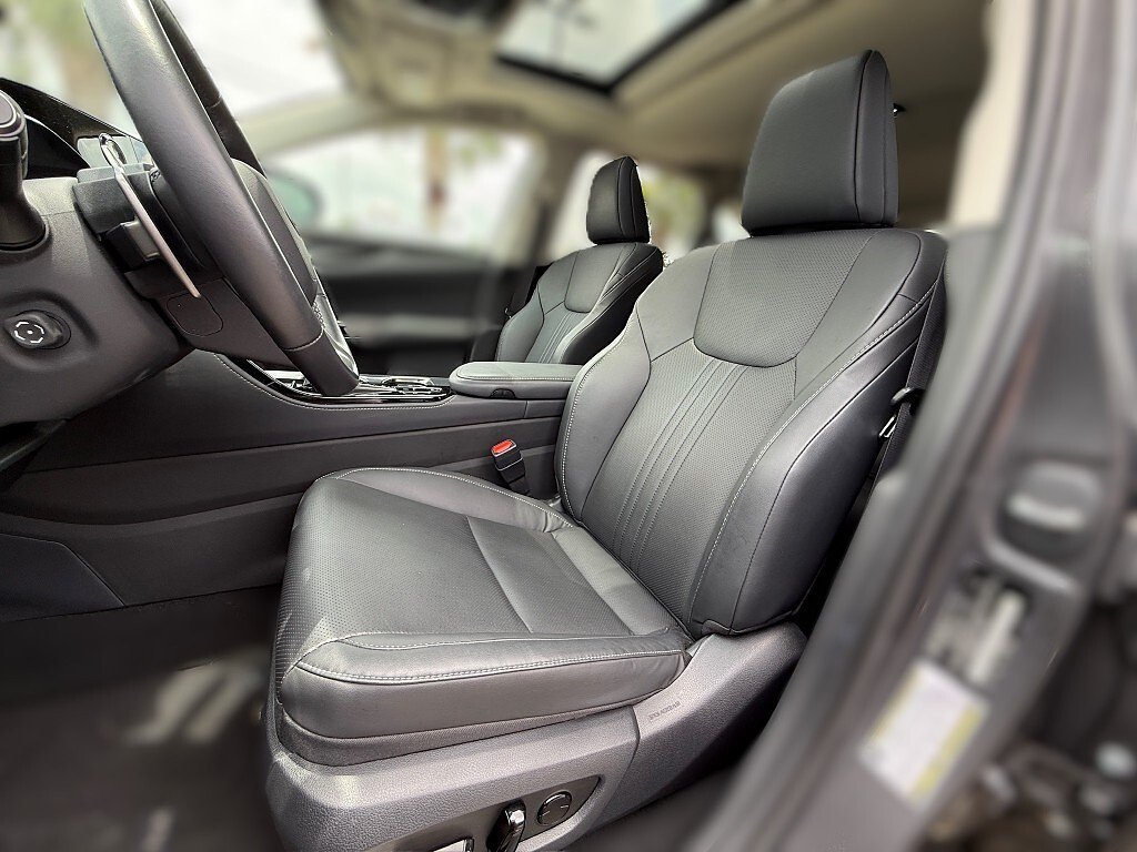 Certified Used 2025 Cloudburst Gray Lexus Premium image 11