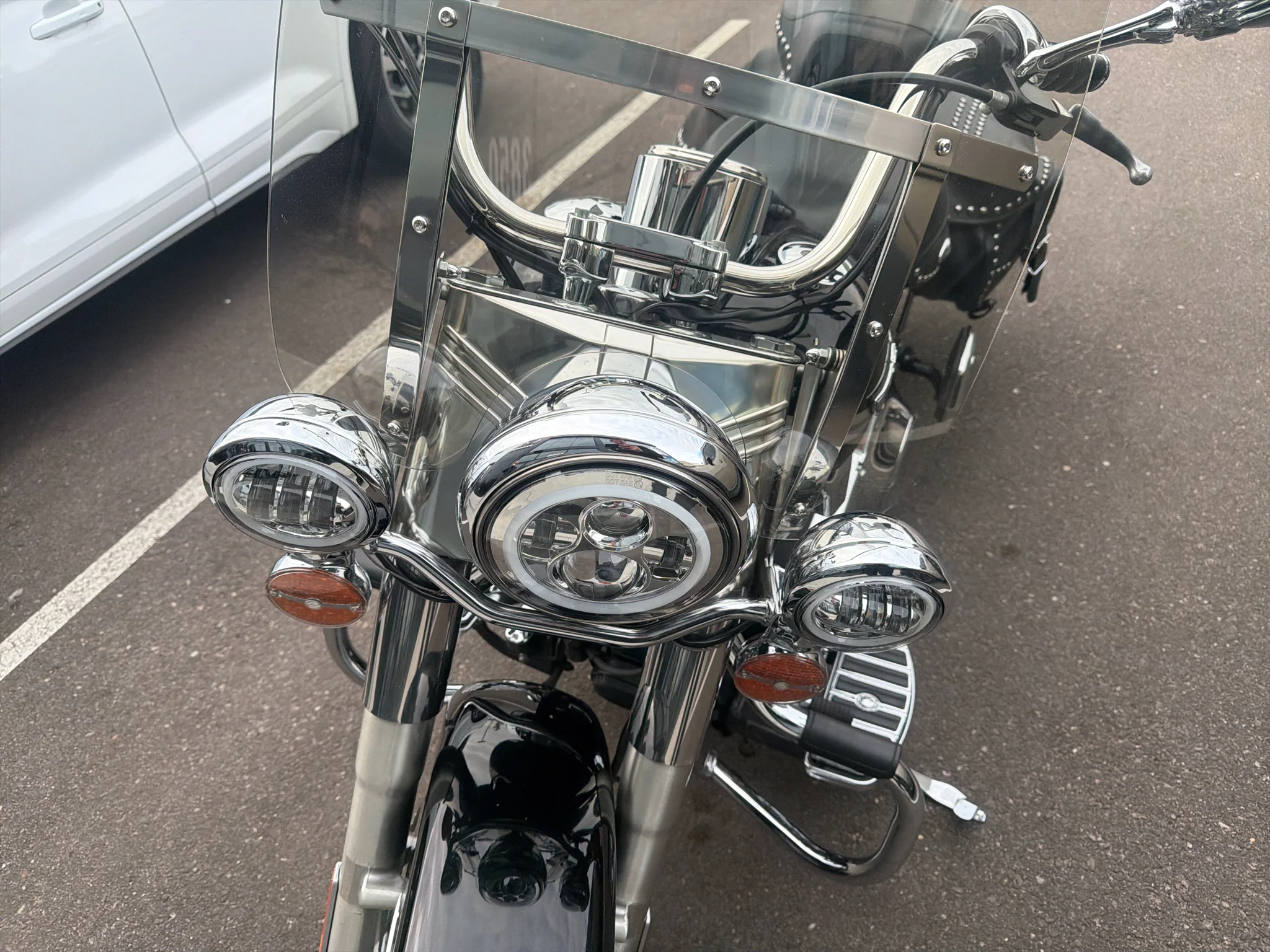 Used 2003 Black Harley-Davidson  image 10