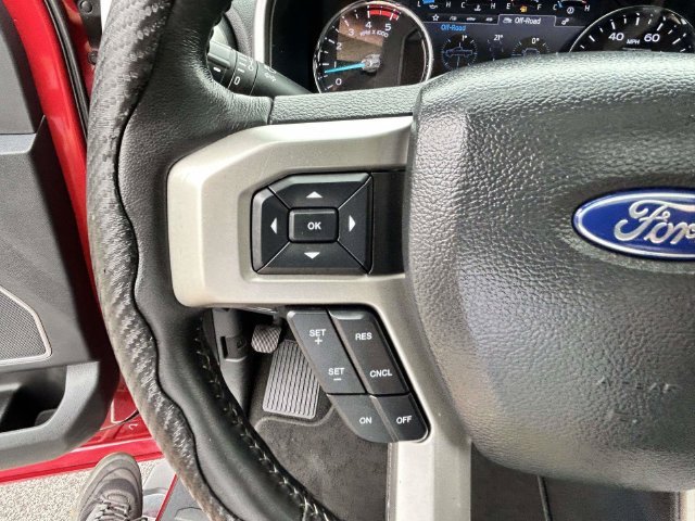 Used 2022 Red Ford Lariat image 33