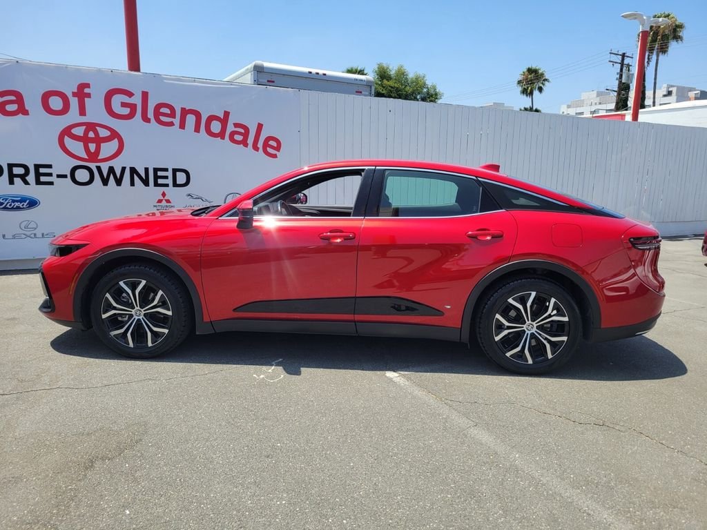Certified Used 2024 Red Toyota XLE image 8