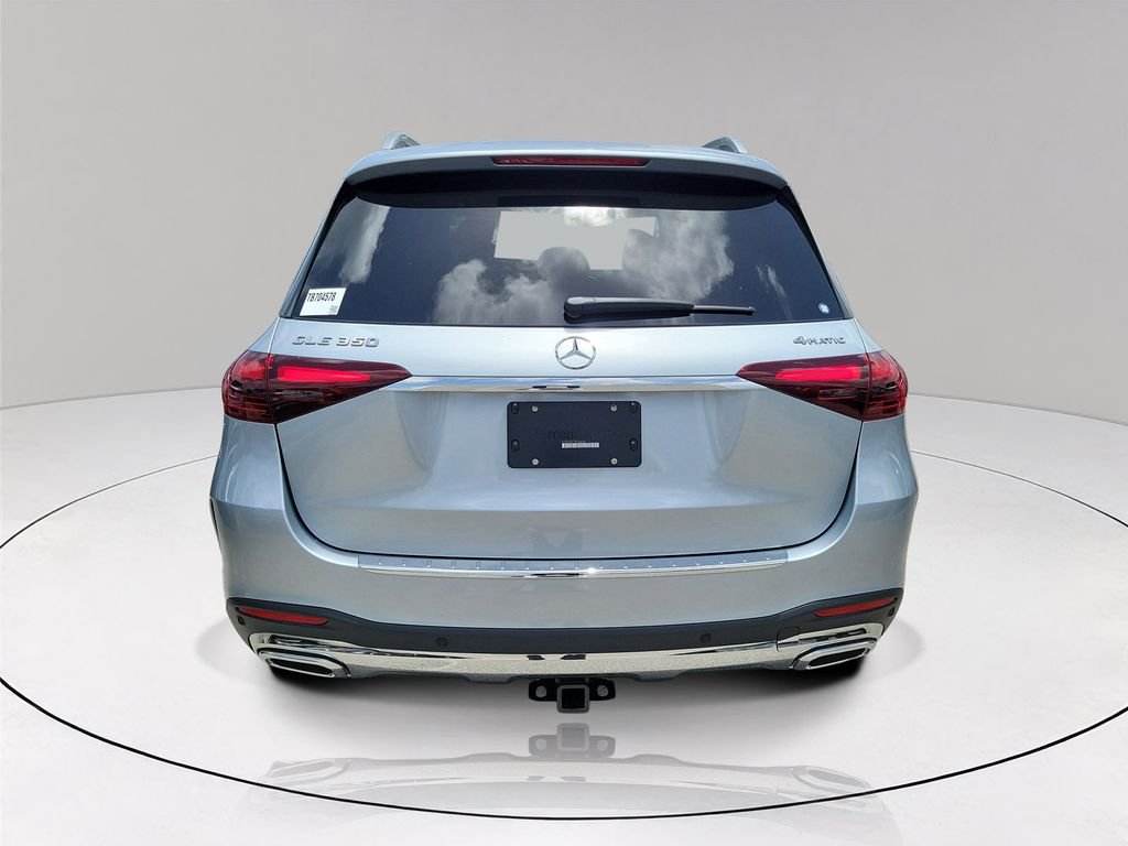 New 2026 Cirrus Silver Metallic Mercedes-Benz GLE 350 image 5