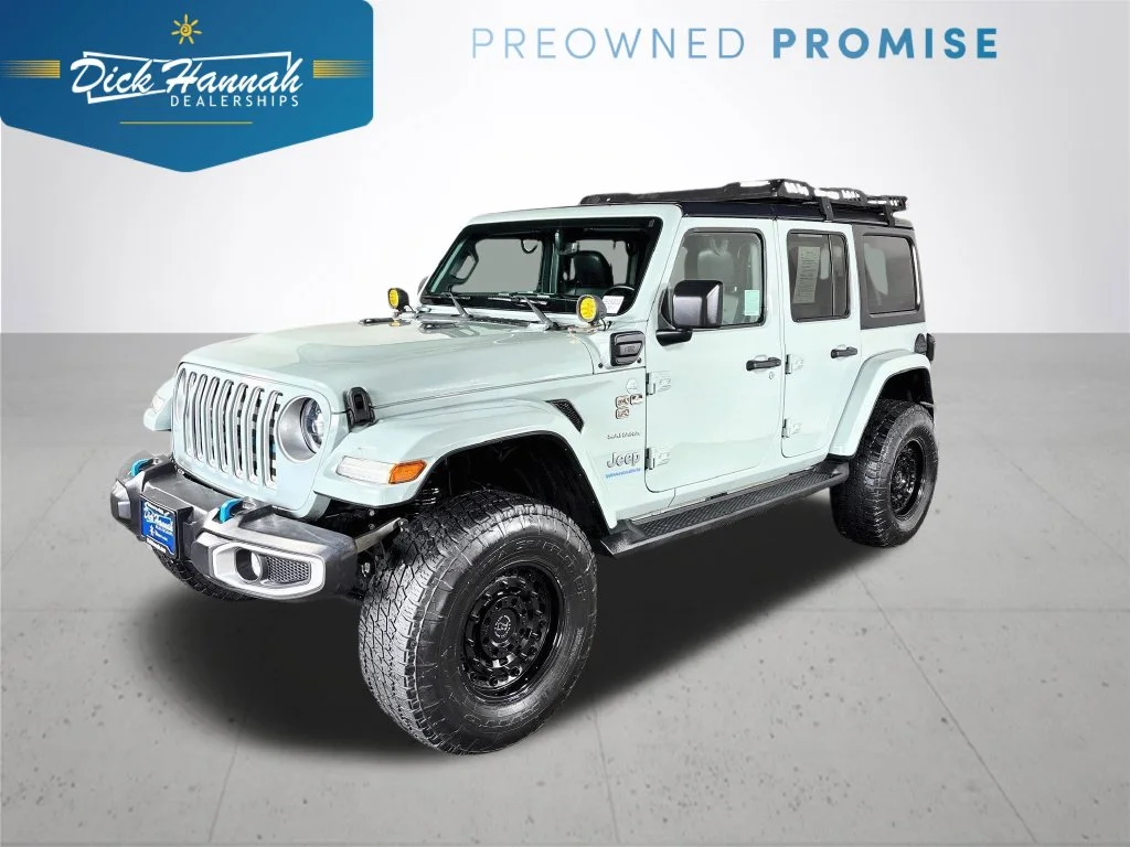 2023 Jeep Wrangler 4xe