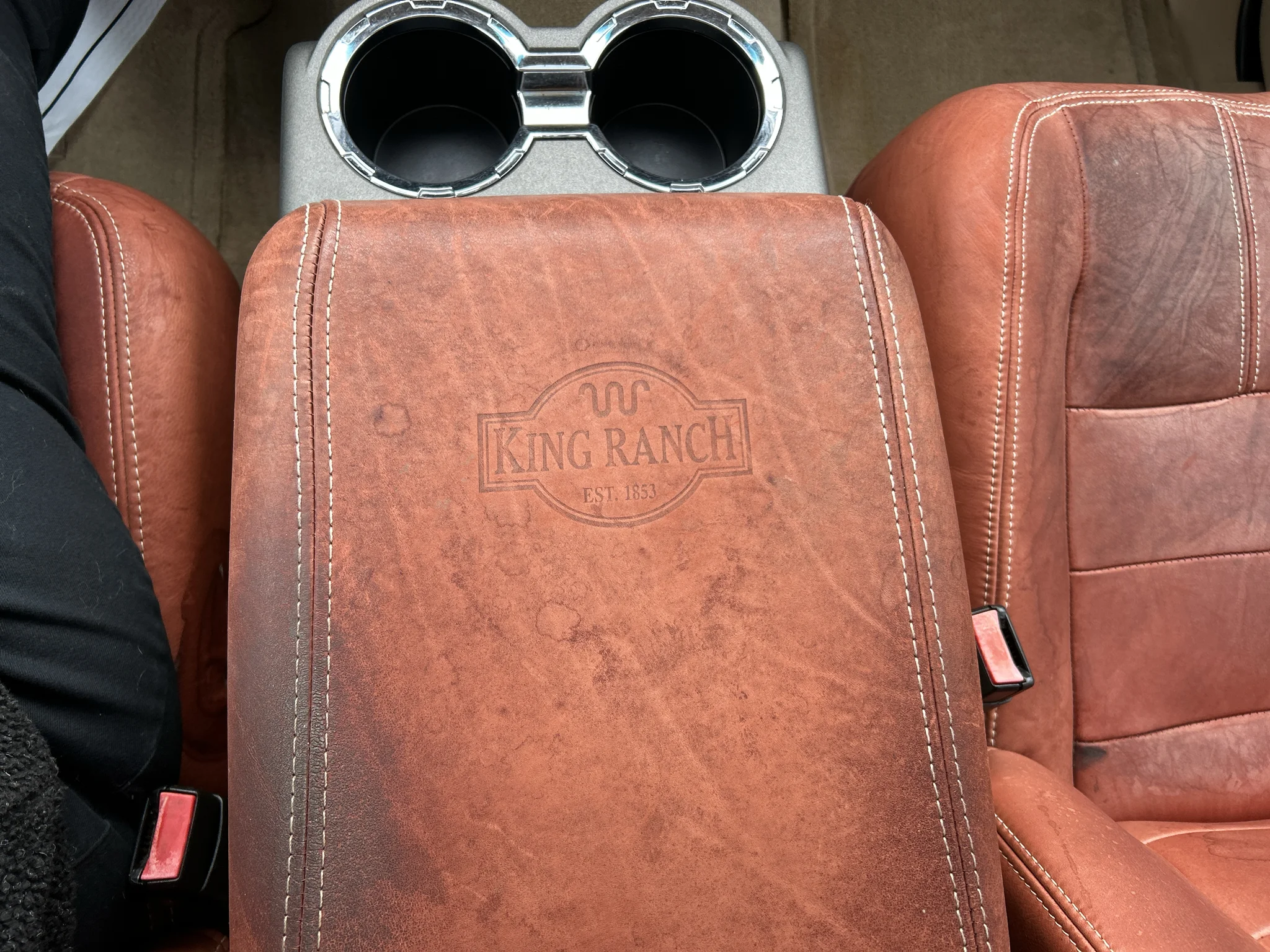 Used 2008 Dark Blue Pearl Clearcoat Metallic Ford King Ranch image 19