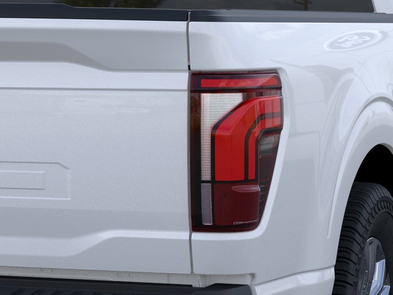 New 2026 Star White Metallic Tri-Coat Ford Lariat® image 21