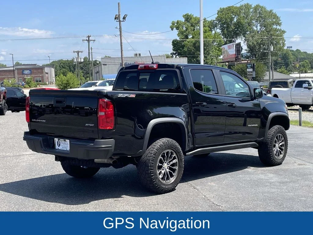 Certified Used 2022 Black Chevrolet ZR2 image 7