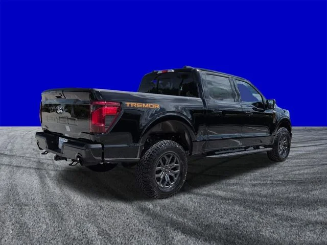 New 2026 Agate Black Metallic Ford Tremor® image 4