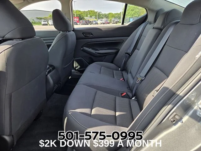 Certified Used 2025 Gray Nissan 2.5 SV image 12