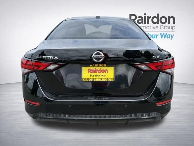 Used 2020 Black Nissan SV image 6