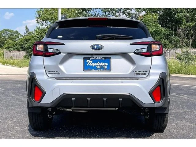 New 2026 ICE SILVER METALLIC Subaru Limited Hybrid image 4
