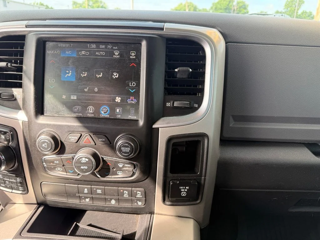 Used 2017 Bright White Clearcoat RAM Big Horn image 20
