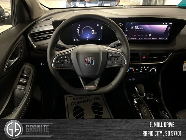 New 2026 Moonstone Gray Metallic Buick Sport Touring image 14