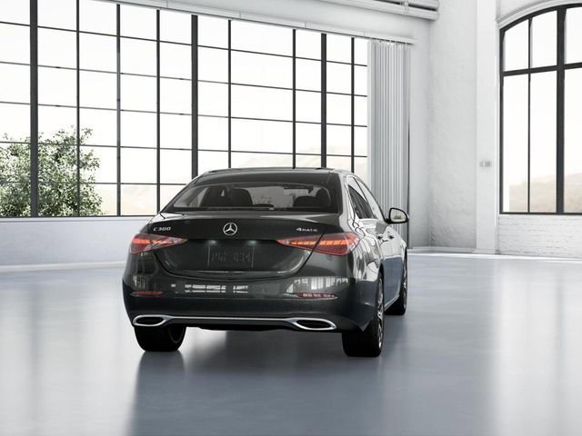 New 2026 Graphite Grey Metallic Mercedes-Benz C 300 image 24