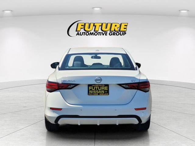 Used 2024 White Nissan SV image 8