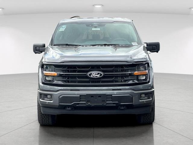 New 2026 Carbonized Gray Metallic Ford XLT image 35
