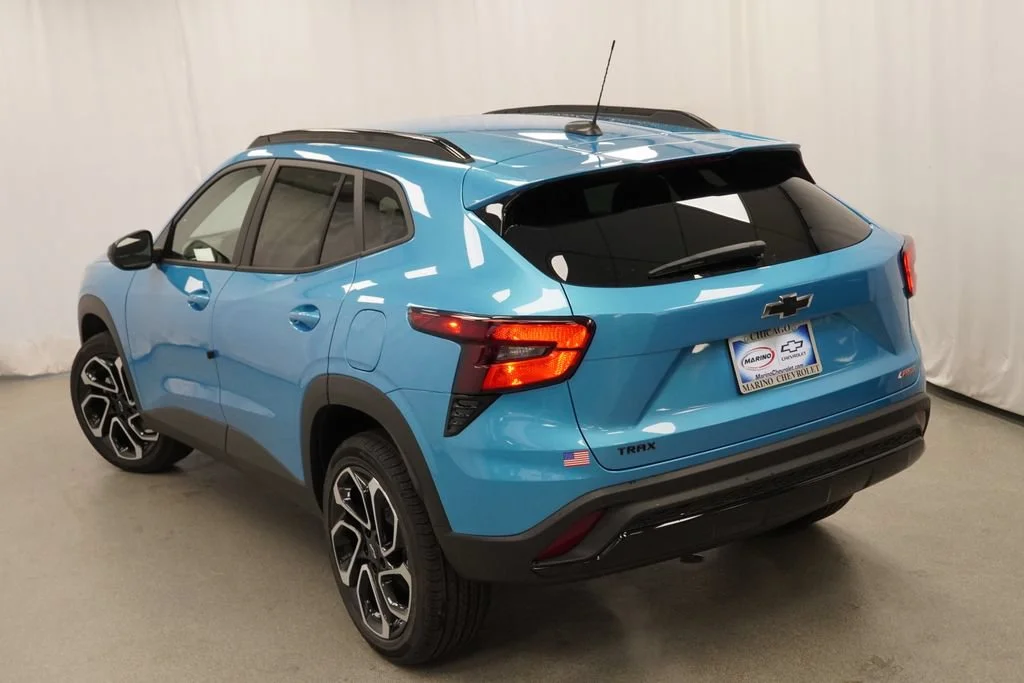 New 2026 Marina Blue Metallic Chevrolet 2RS image 35