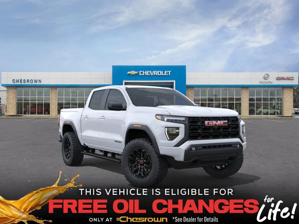 2026 GMC Canyon
