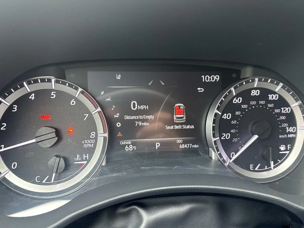 Used 2023 Black Toyota LE image 18