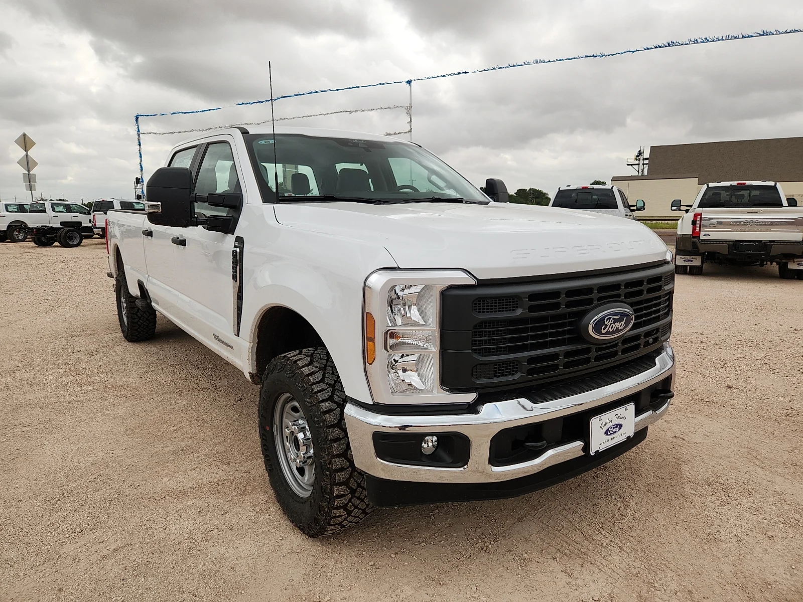 New 2026 Oxford White Ford F-250® XL image 1