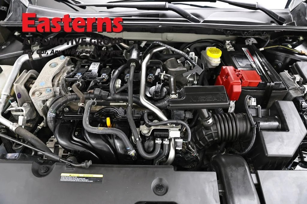 Used 2024 Black Nissan SV image 7