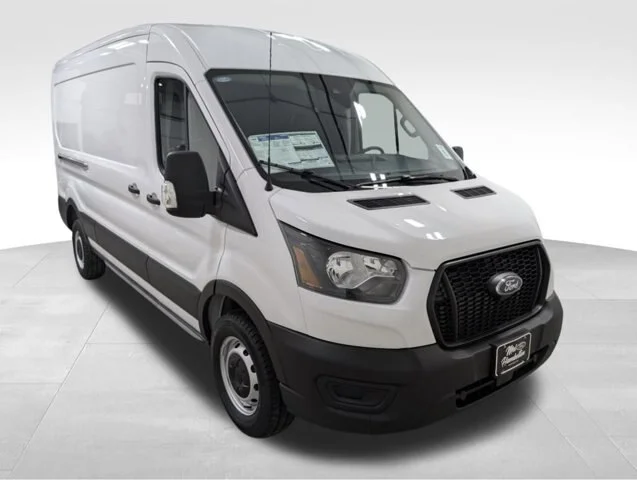 New 2025 Oxford White Ford Cargo Van image 19