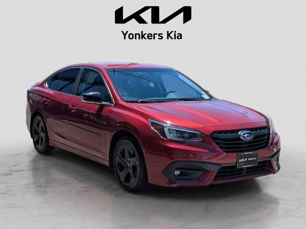 Used 2020 Red Subaru 2.5i Sport image 4