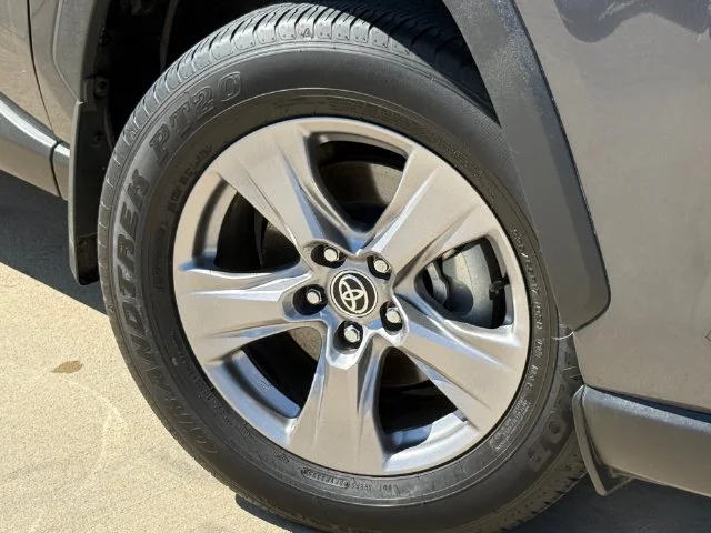 Certified Used 2025 MAGNETIC GRAY MET. Toyota XLE image 2