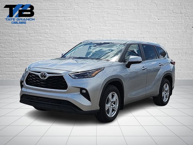 Used 2024 Silver Toyota LE image 1