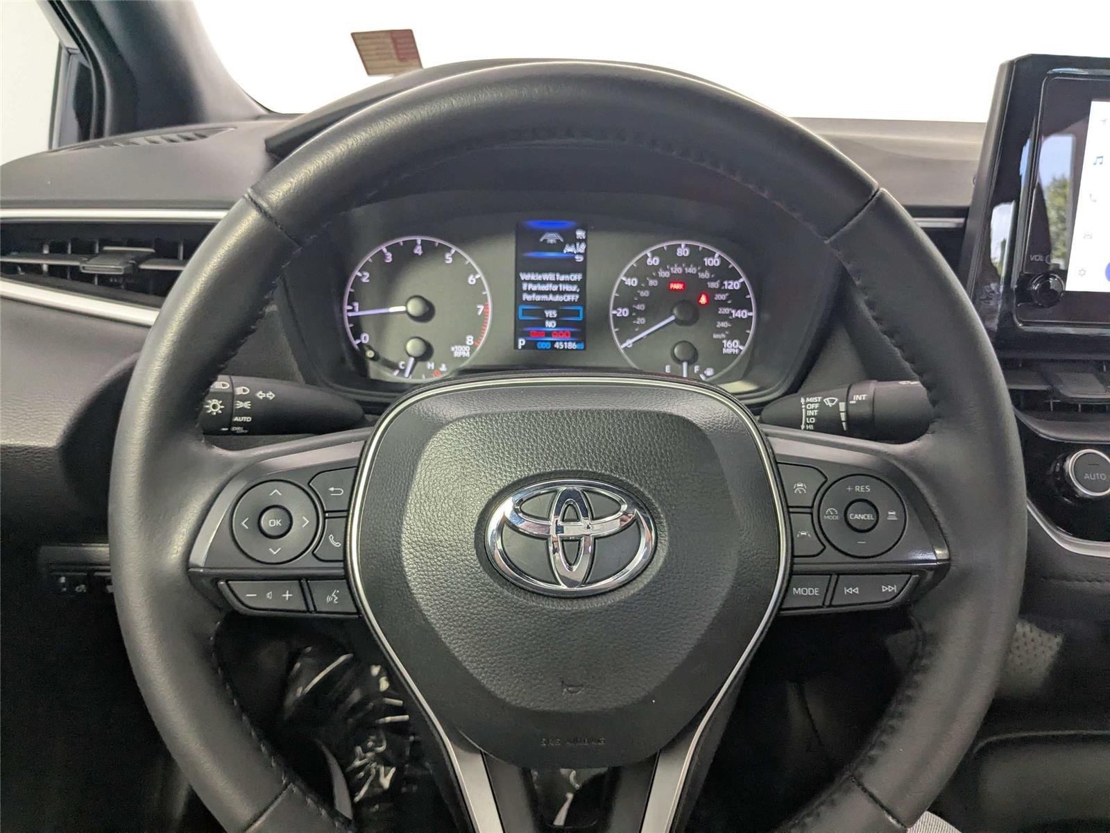 Certified Used 2024 Midnight Black Metallic Toyota SE image 15
