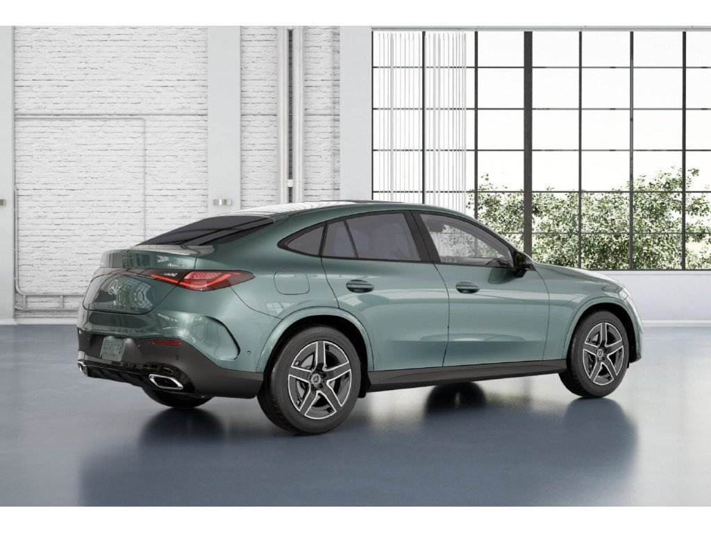 New 2027 Verde Silver Metallic Mercedes-Benz GLC 300 image 62