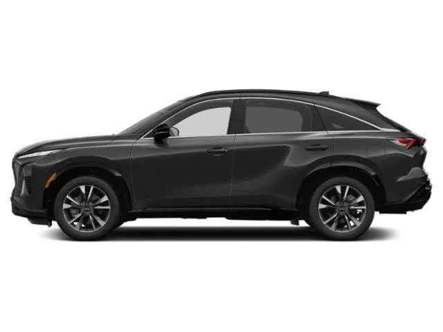 New 2027 BLACK OBSIDIAN INFINITI Luxe AWD image 2