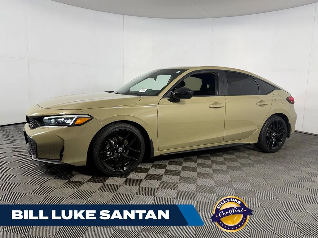 Certified Used 2025 Beige Honda Sport image 1