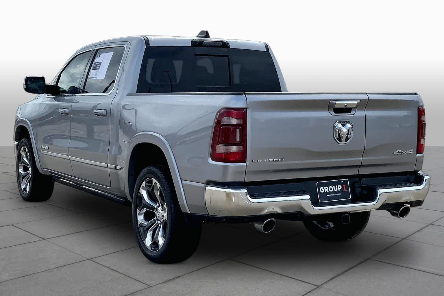 Used 2022 Billet Silver Metallic Clearcoat Ram Limited image 12