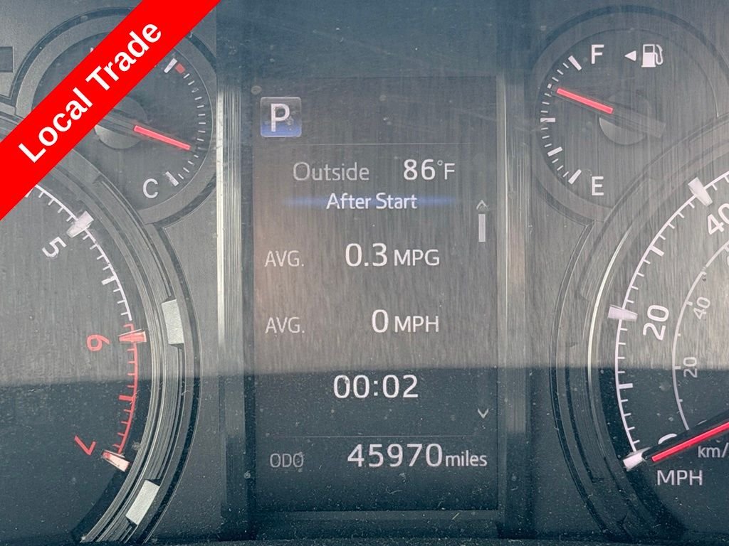 Certified Used 2022 Gray Toyota SR5 image 4