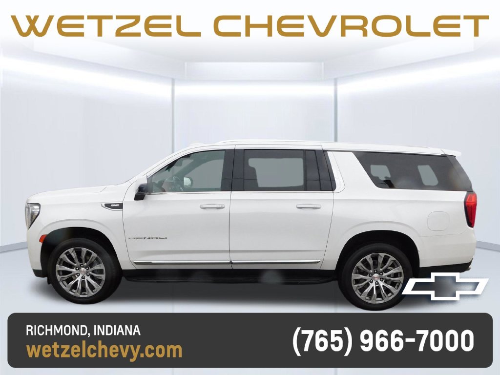 Used 2021 White GMC Denali image 6
