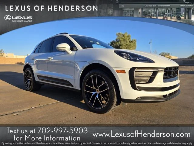 2023 Porsche Macan