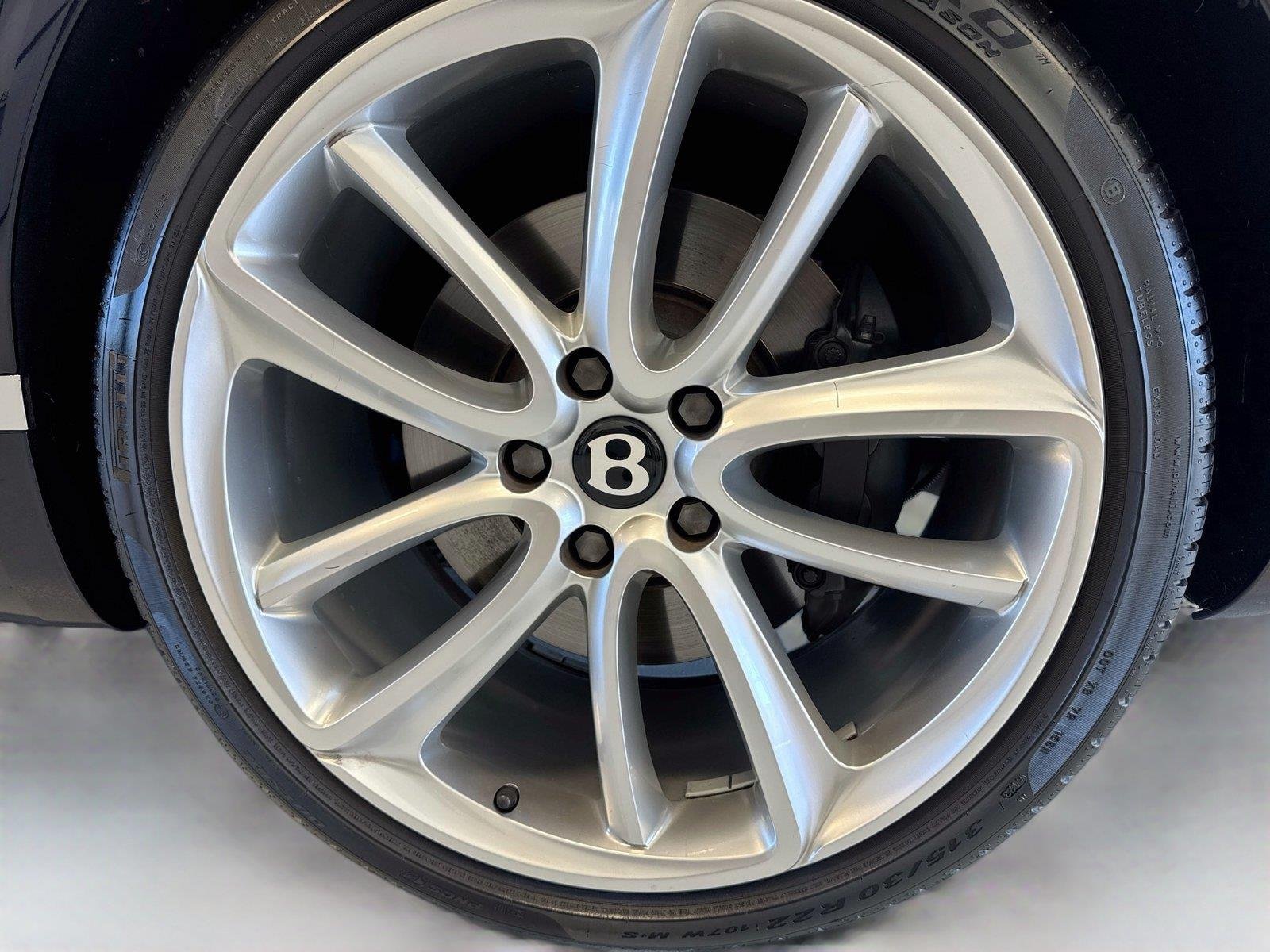Used 2024 Dark Sapphire Metallic Bentley GT V8 image 6