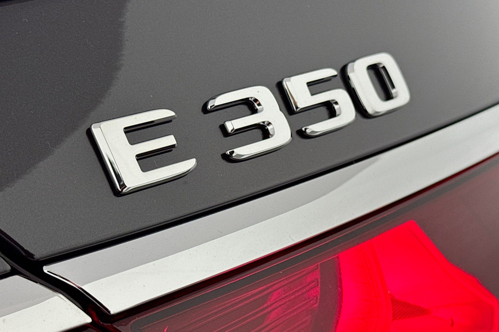 New 2026 Graphite Grey Metallic Mercedes-Benz E 350 RWD Sedan image 8