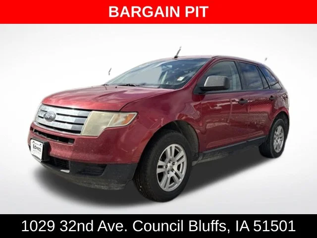 Used 2007 Red Ford SE image 3