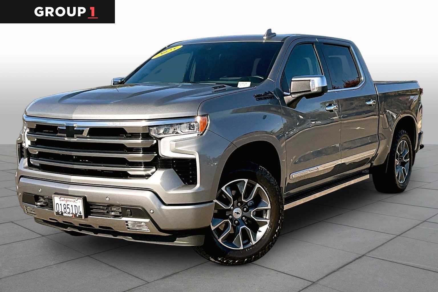 2025 Chevrolet Silverado 1500 High Country