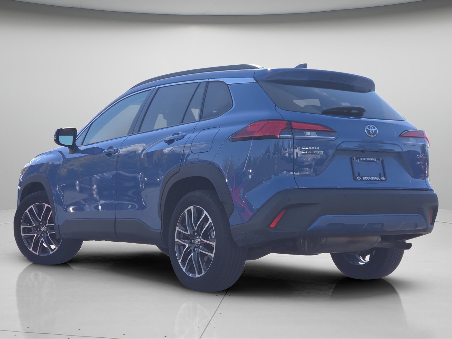 Certified Used 2026 Blue Toyota XLE image 23