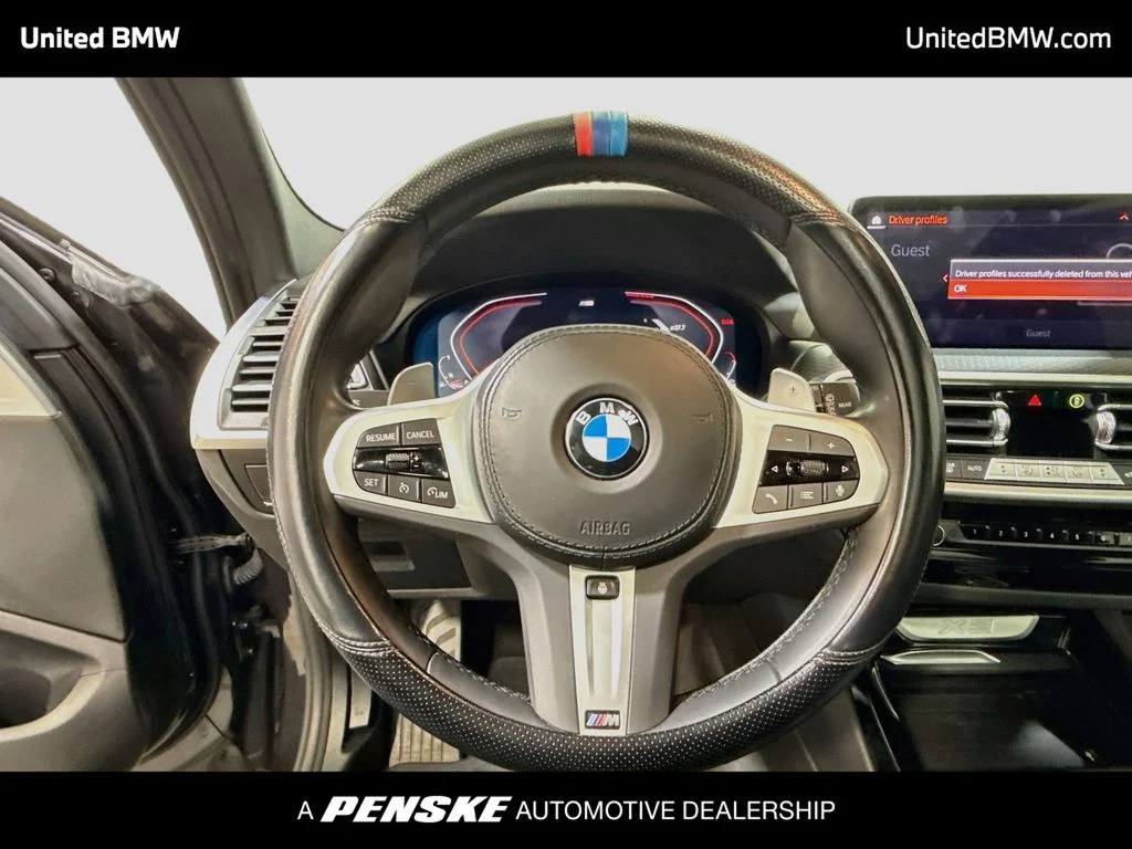 Certified Used 2024 Dark Graphite BMW xDrive30i image 13