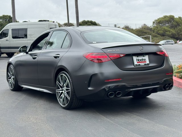 New 2026 MANUFAKTUR Graphite Grey Magno Mercedes-Benz AMG® C 43 image 7